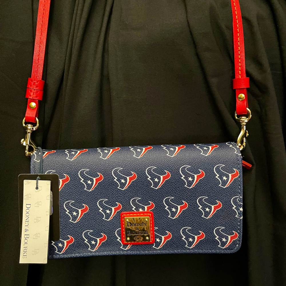 Dooney & Bourke Texans Cross Body